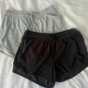 Old Navy Active Black and Gray Shorts